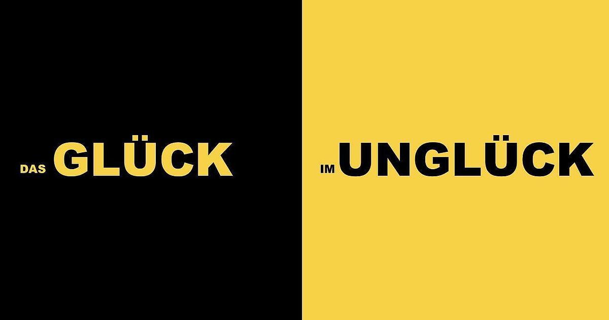 Das Glück im Unglück | Thomas Meyerhöfer